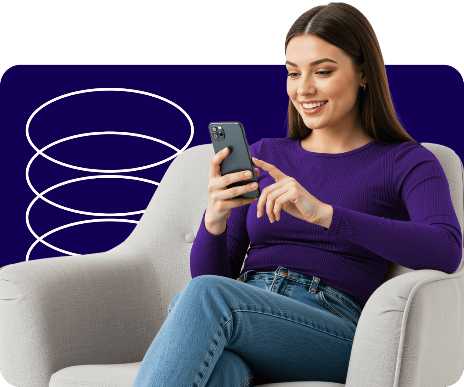 candidata-no-celular